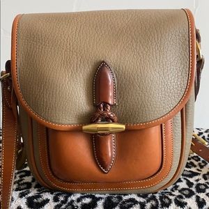 Vintage Dooney & Bourke Outback Crossbody